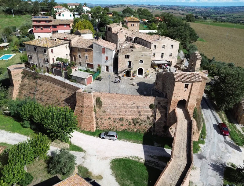 Loretello Castle, Italy